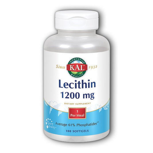 Lecithin 1,200mg 100sg by Kal