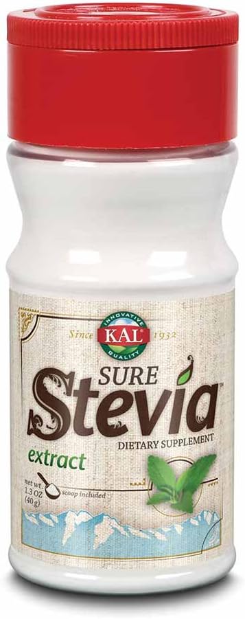 Stevia Extract Powder 1.3oz by Kal