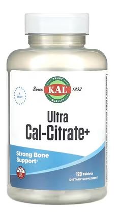 Ultra Cal-Citrate+ 120tabs by Kal