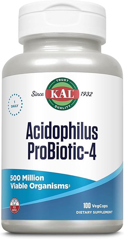 Acidophilus ProBiotic-4 100VegCaps by Kal