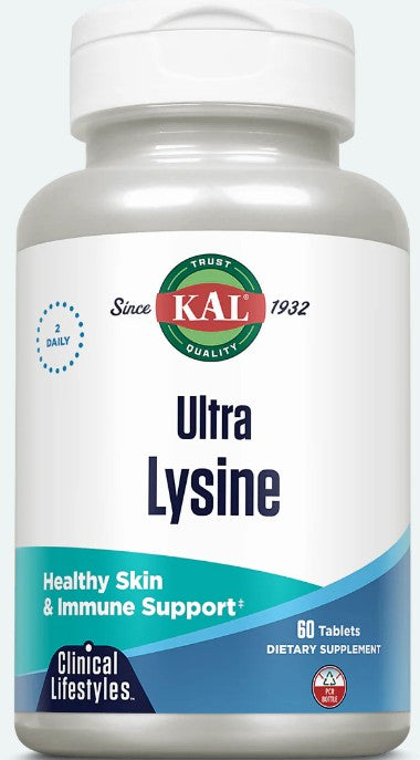 Ultra Lysine Tablets by Kal