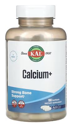 Calcium+ 333mg 100sg by Kal