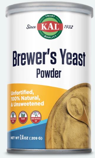 Brewer's Yeast Powder 7.4oz by Kal