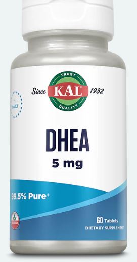 DHEA 5mg 60tabs by Kal