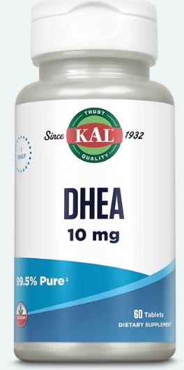 DHEA 10mg 60tabs by Kal
