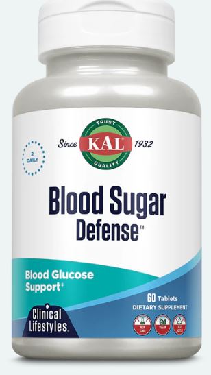 Blood Sugar Defense 60tabs by Kal