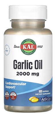 Garlic Oil 2000 100sg by Kal