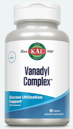 Vanadyl Complex 90tabs by Kal