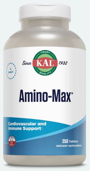 Amino-Max 250 Tabs by Kal