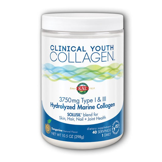 Clinical Youth Collagen Powder 10.5oz by Kal