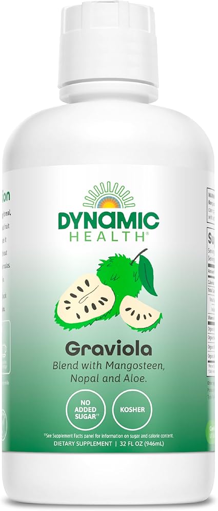 Graviola Blend 32oz by Dynamic Health