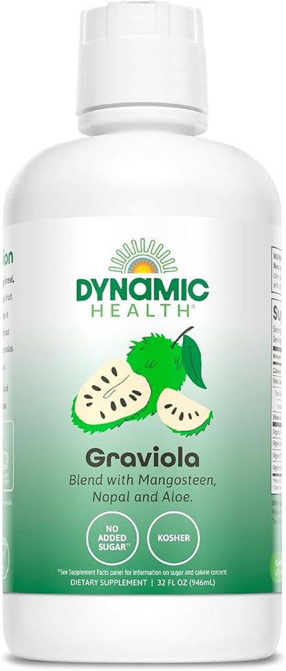 Graviola Blend 32oz by Dynamic Health