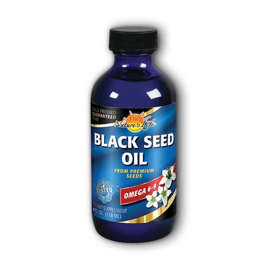 Black Seed Oil 4oz by Nature's Life