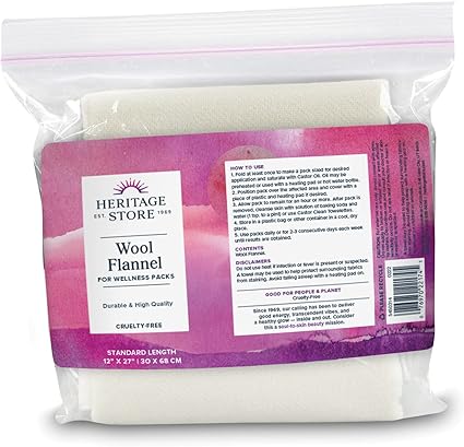 Wool Flannel by Heritage Store