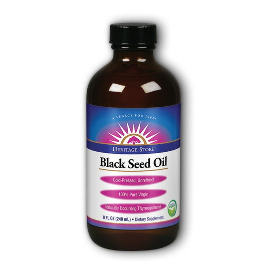 Black Seed Oil 8oz by Heritage Store