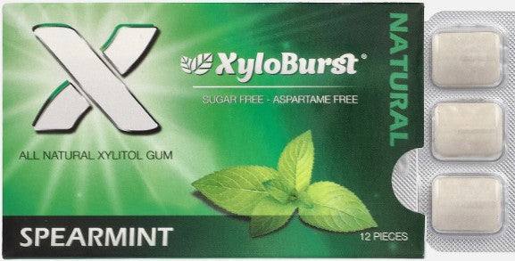 XyloBurst Gum Spearmint