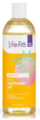 Sunflower Oil Organic 16oz by Life-flo