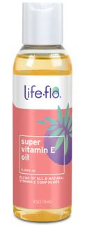 Vitamin E Oil 5,000 IU 4oz by Life-flo