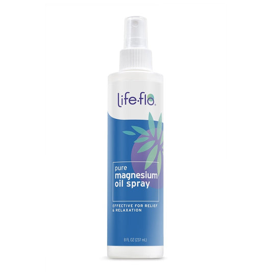 Magnesium Oil Spray 8oz by Life-flo