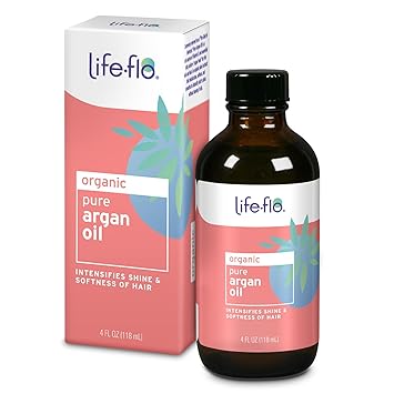 Argan Oil Organic 4oz by Life-flo