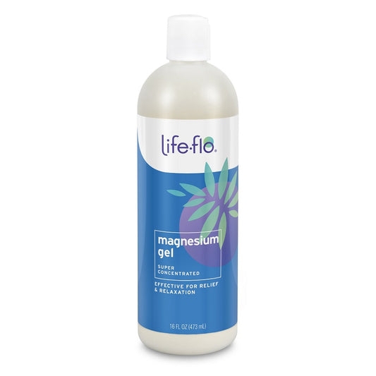 Magnesium Gel 16oz by Life-flo