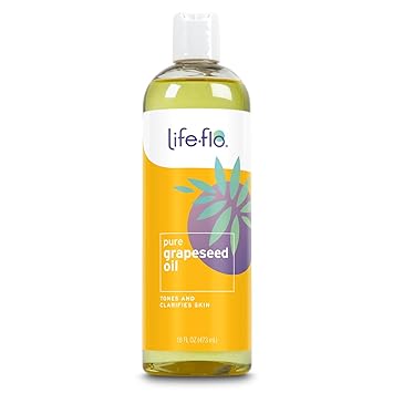 Grapeseed Oil 16oz by Life-flo