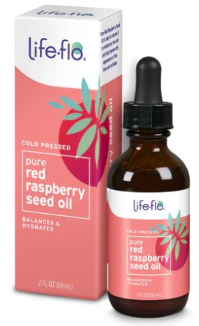 Red Raspberry Seed Oil 2oz by Life-flo
