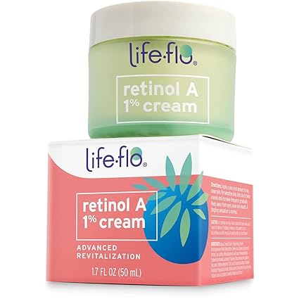 Retinol A Cream 1% by LifeFlo