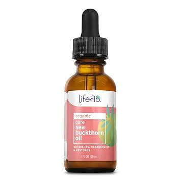 Sea Buckthorn Oil Organic 1oz by Life-flo