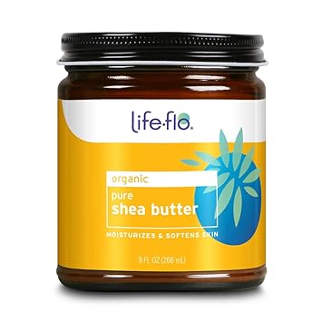 Shea Butter Organic 9oz by Life-flo