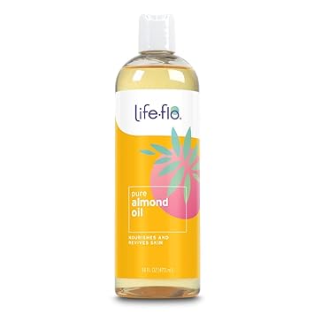 Almond Oil 16oz by Life-flo