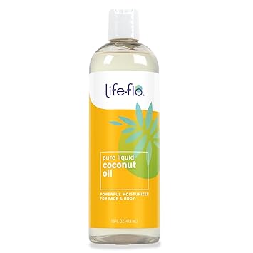 Coconut Oil Fractionated 16oz by Life-flo