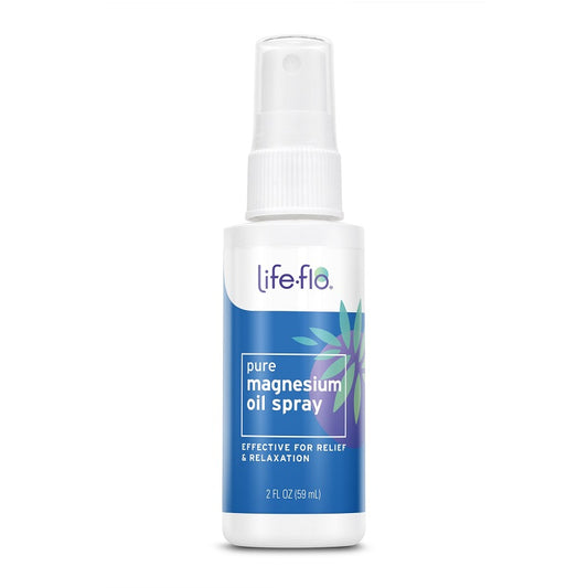 Magnesium Oil Spray 2oz by Life-flo