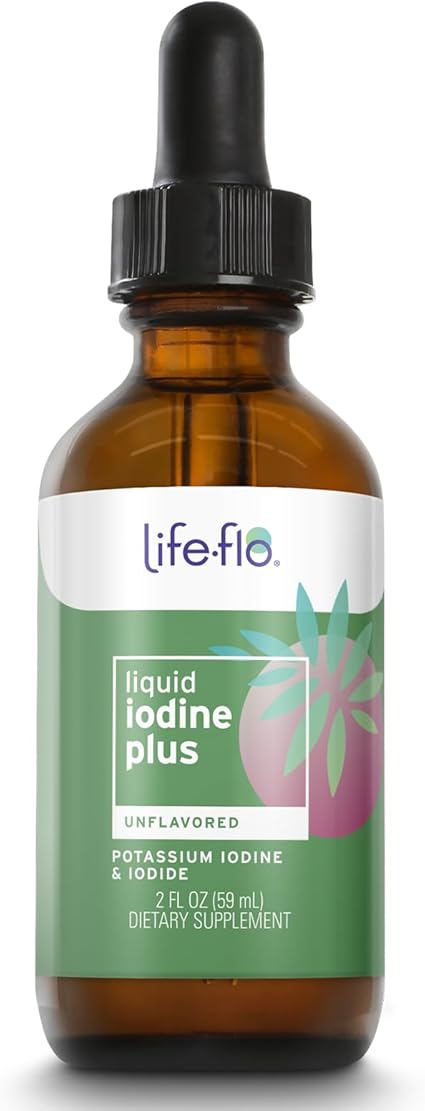 Liquid Iodine Plus by Life-flo