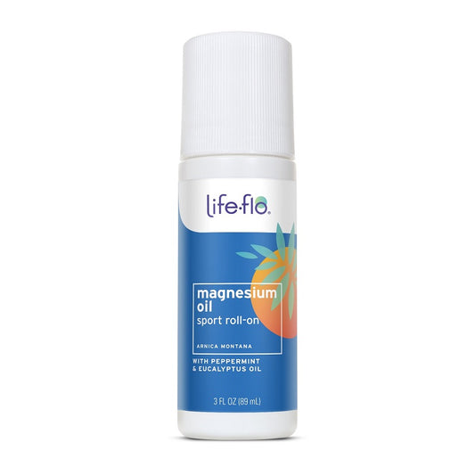 Magnesium Oil Sport Roll-On by Life-flo