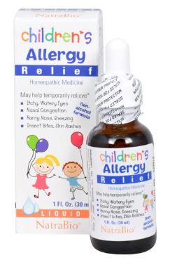 NaturalCare Children's Allergy Liquid