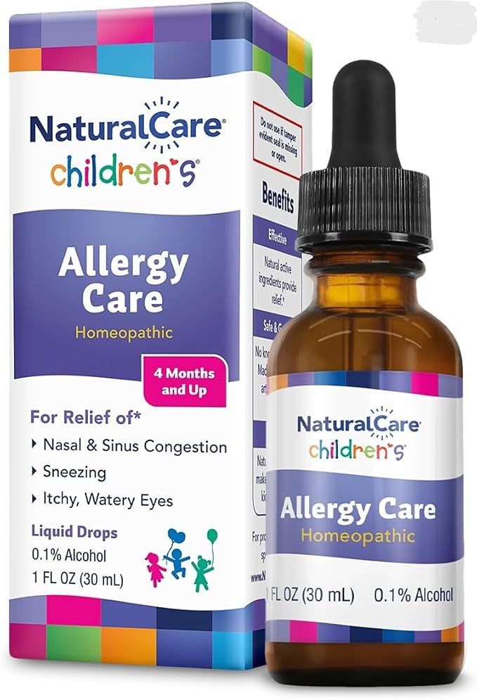 NaturalCare Children's Allergy Liquid