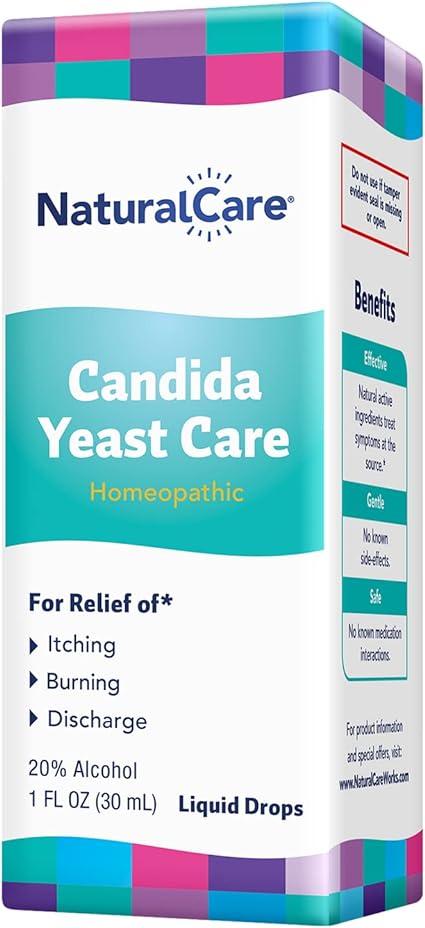 NaturalCare Candida Yeast Liquid