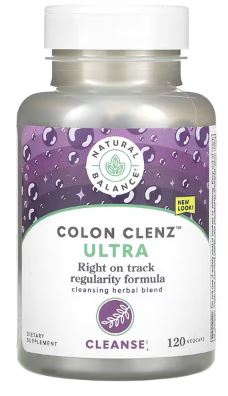 Natural Balance Ultra Colon Clenz Capsules