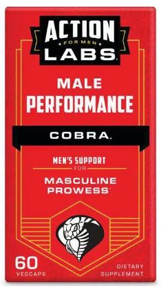Cobra Male Performance Capsules by Action Labs