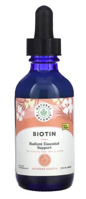 Natural Balance Biotin 5000mcg Liquid
