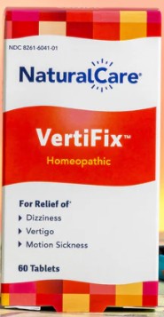 Vertifix Homeopathic Tablets by Natural Care