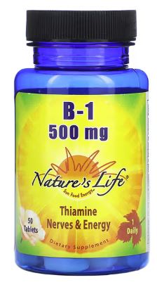 Nature's Life Vitamin B-1 Tablet