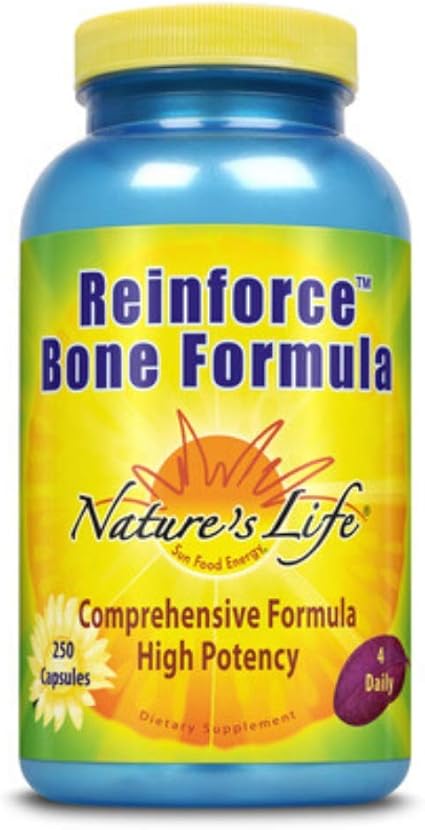 Reinforce Bone Formula Capsules by Nature's Life