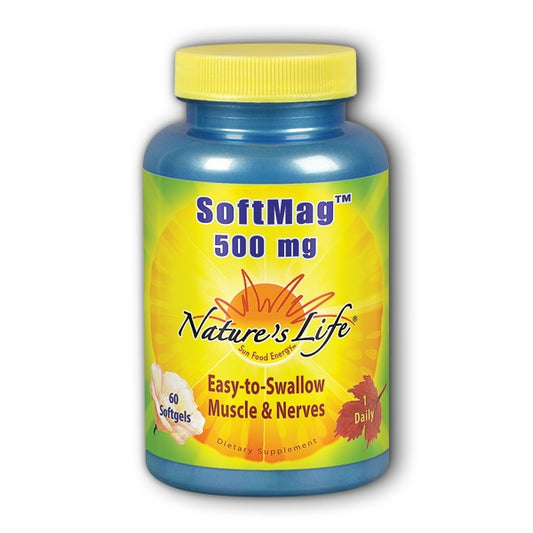 SoftMag 500mg 60sg by Nature's Life