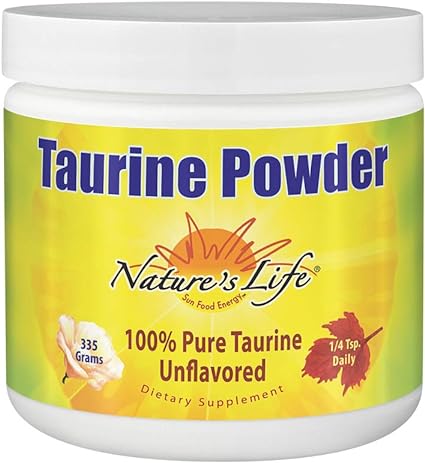 Nature's Life Taurine Powder