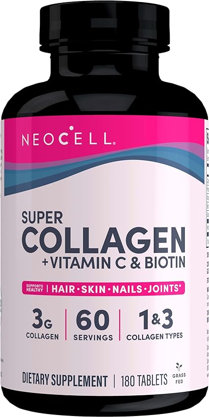 Neocell Collagen + C Tablets