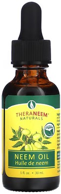 Pure Cold Pressed Organic Neem Oil by Theraneem Naturals