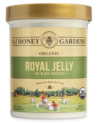 Honey Garden Royal Jelly in Honey