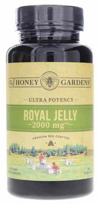Honey Gardens Royal Jelly 2000mg Capsules
